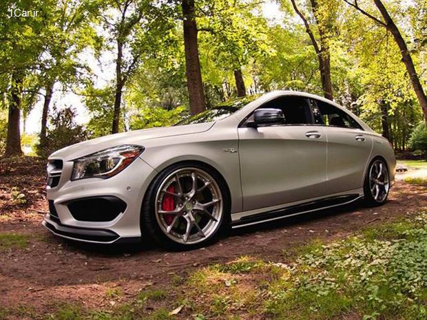 CLA45 AMG همچنان ارتقا می‌یابد!